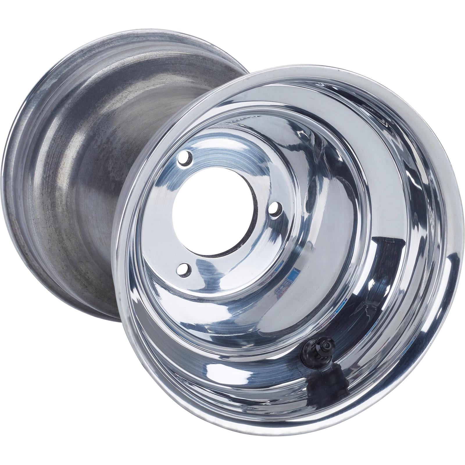 Spun Wheel Rim Douglas Wheels 706-08B Classic Spun Aluminum Wheel, 6x8, Polished ...