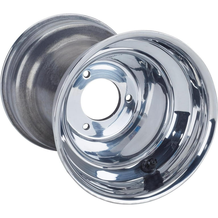 8 x 7 Douglas Polished Aluminum Wheel (4 on 4) | 678000
