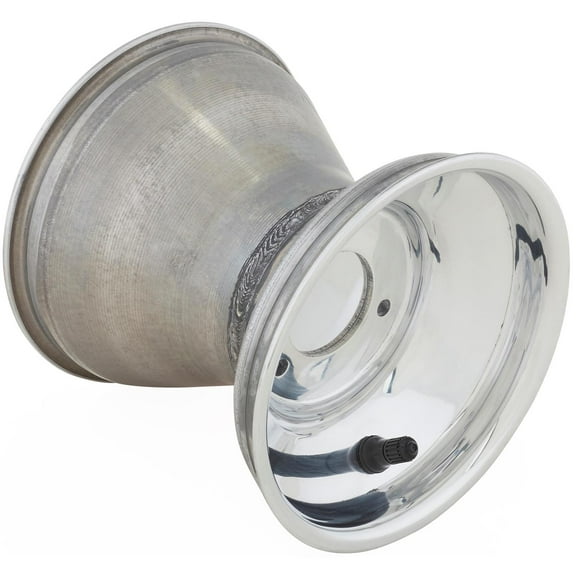 Douglas Wheels 706-30 Classic Spun Aluminum Wheel, 6x6, Polished