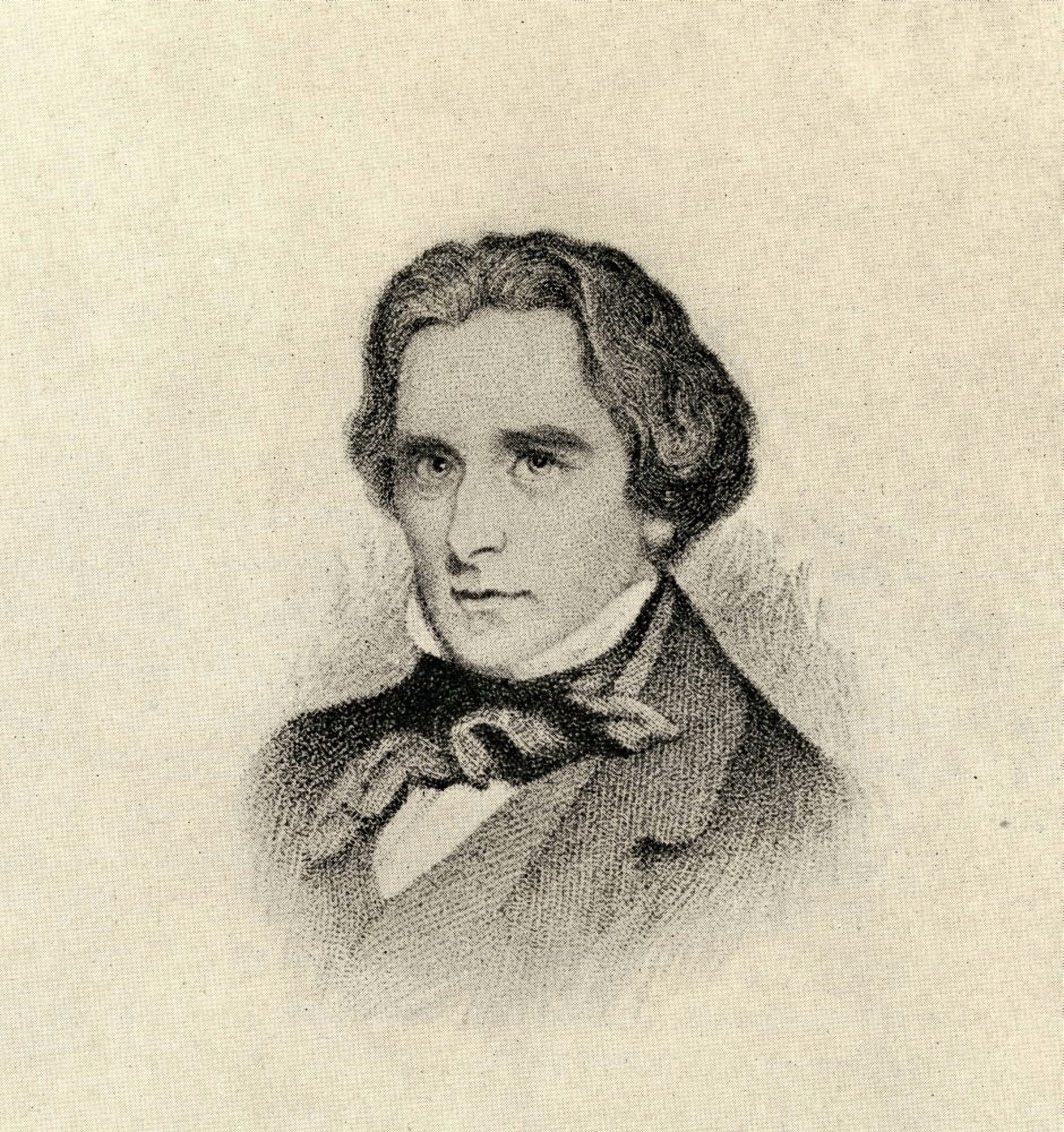 Douglas William Jerrold 1803 1857 English Dramatist And Writer Canvas Art - Ken Welsh Design Pics (14 x 15)