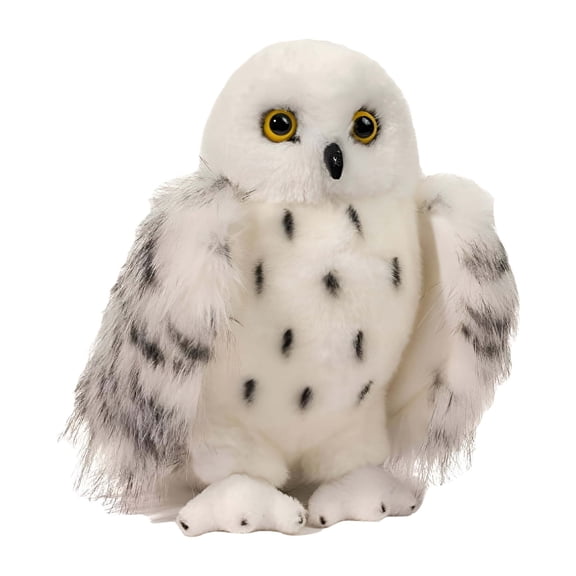 Douglas Wizard Snowy Owl Plush Toy