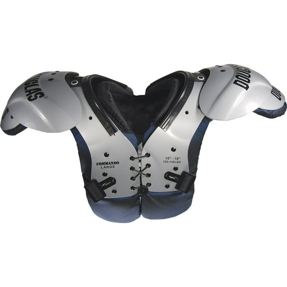 Douglas Youth Commando All-Purpose Football Shoulder Pads Navy XL