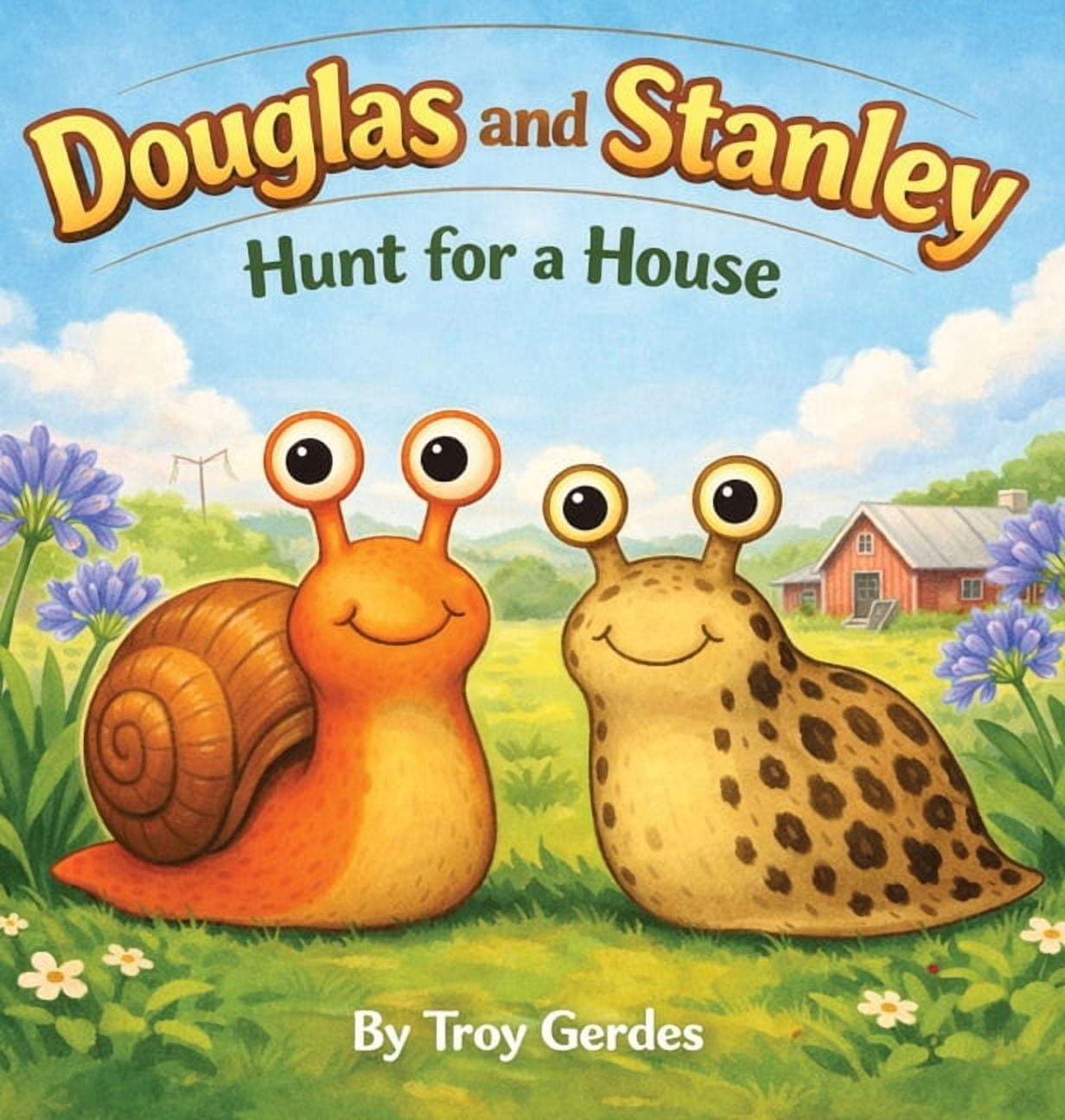 Douglas and Stanley Hunt for a House, (Hardcover)