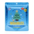 thumbnail image 1 of The Woobles Beginner Crochet Amigurumi Kit – Douglas the Fir, Learn to Crochet Holiday Craft Kit for Adults and Kids, 1 of 5
