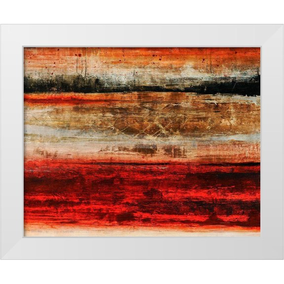 Douglass, Farrell 14x12 White Modern Wood Framed Museum Art Print Titled - Art Zero II