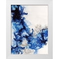 thumbnail image 1 of Douglass, Farrell 19x24 White Modern Wood Framed Museum Art Print Titled - Glacier Blue I, 1 of 4