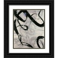 thumbnail image 1 of Douglass, Farrell 20x24 Black Ornate Wood Framed with Double Matting Museum Art Print Titled - Slow Dance, 1 of 4