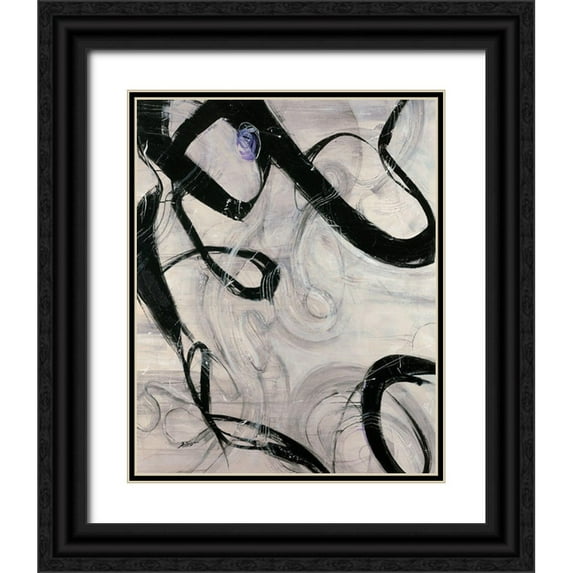 Douglass, Farrell 20x24 Black Ornate Wood Framed with Double Matting Museum Art Print Titled - Slow Dance