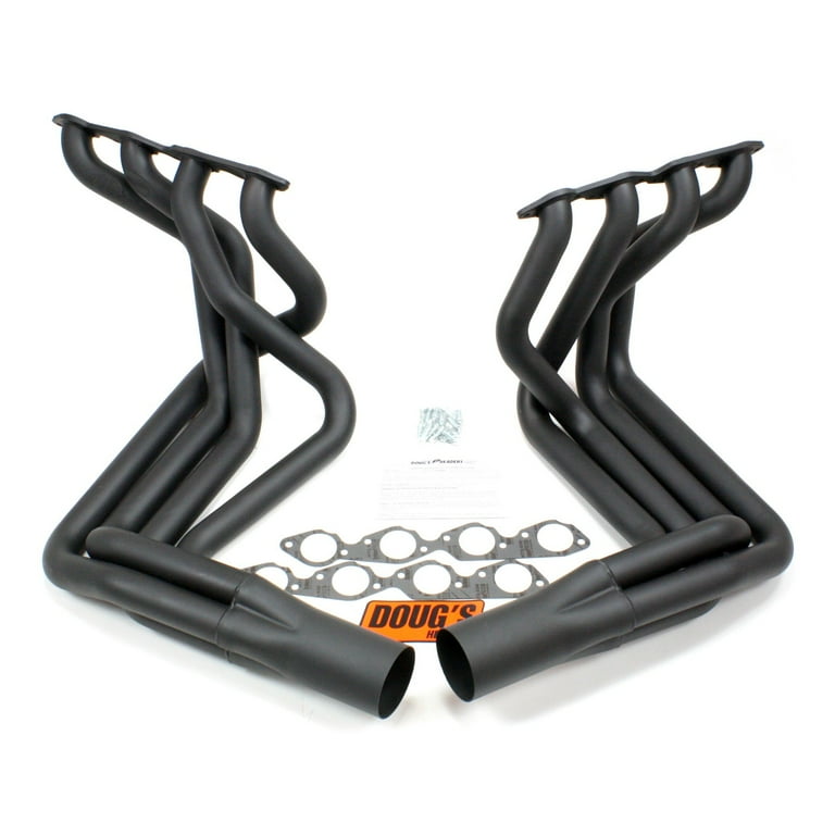 Doug's Headers BBC Side Mount Headers - 63-82 Vette (Black) D381-B Doug's Headers BBC Side Mount Headers - 63-82 Vette (Black) D381-B