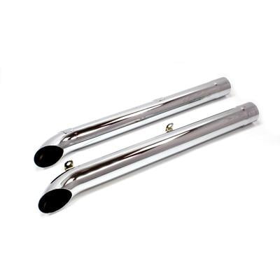 Doug's Headers Side Pipes - Chrome (Pair) D930-C Doug's Headers Side Pipes - Chrome (Pair) D930-C
