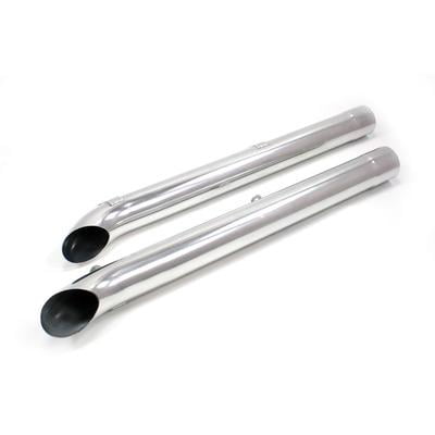 Doug's Headers Side Pipes - Silver (Pair) D930 Doug's Headers Side Pipes - Silver (Pair) D930