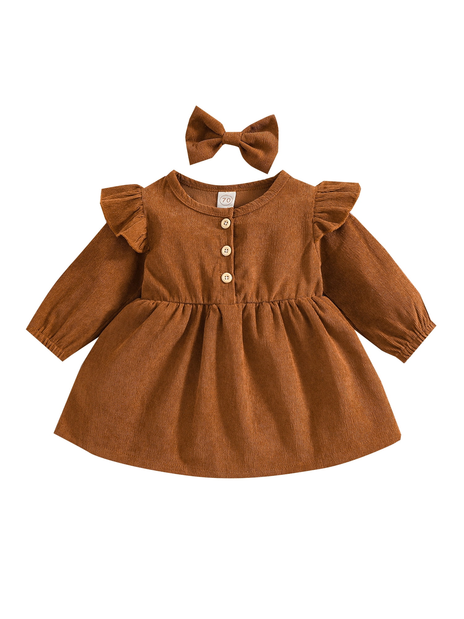 KIDS RELAXED SHIRRED WAIST DRESS 4-10 IN HONOUR OF HEIRLOOMS