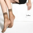 thumbnail image 1 of Douhoow 10 Pairs Women Ankle Socks Summer Ultra-thin Mesh Socks See Through Socks, 1 of 7