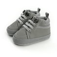 thumbnail image 1 of Douhoow Baby Boy PU Leather Non-slip Shoes Infant Soft Sole Crib Shoes, 1 of 3