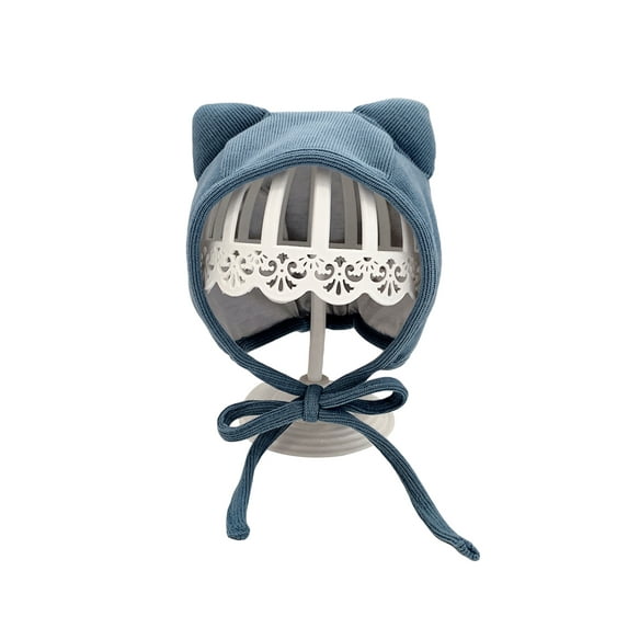 Douhoow Baby Hat Bonnet Infant Winter Warm Earflap Cap Cat Ears Beanie Hat