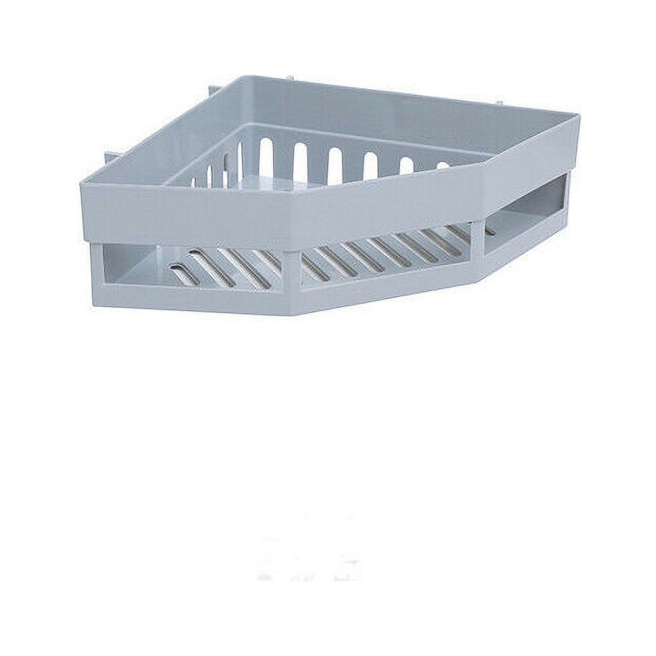 Douhoow Bathroom Shelf Adhesive Storage Rack Corner Holder Shower Gel Shampoo Basket