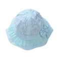thumbnail image 1 of Douhoow Cute Summer Kids Girl Sun Hat Cotton Cap Sun-proof Breathable Bucket Hat, 1 of 7