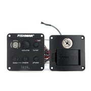 Douhoow Fishman ISYS+ Acoustic Guitar Pickup Piezo Onboard Preamps EQ Tuner