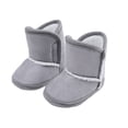 thumbnail image 1 of Douhoow Infant Girls Boots Winter Warm Soft Sole Plush Shoes Baby Cute Non Slip Shoes 0-12 Months, 1 of 8