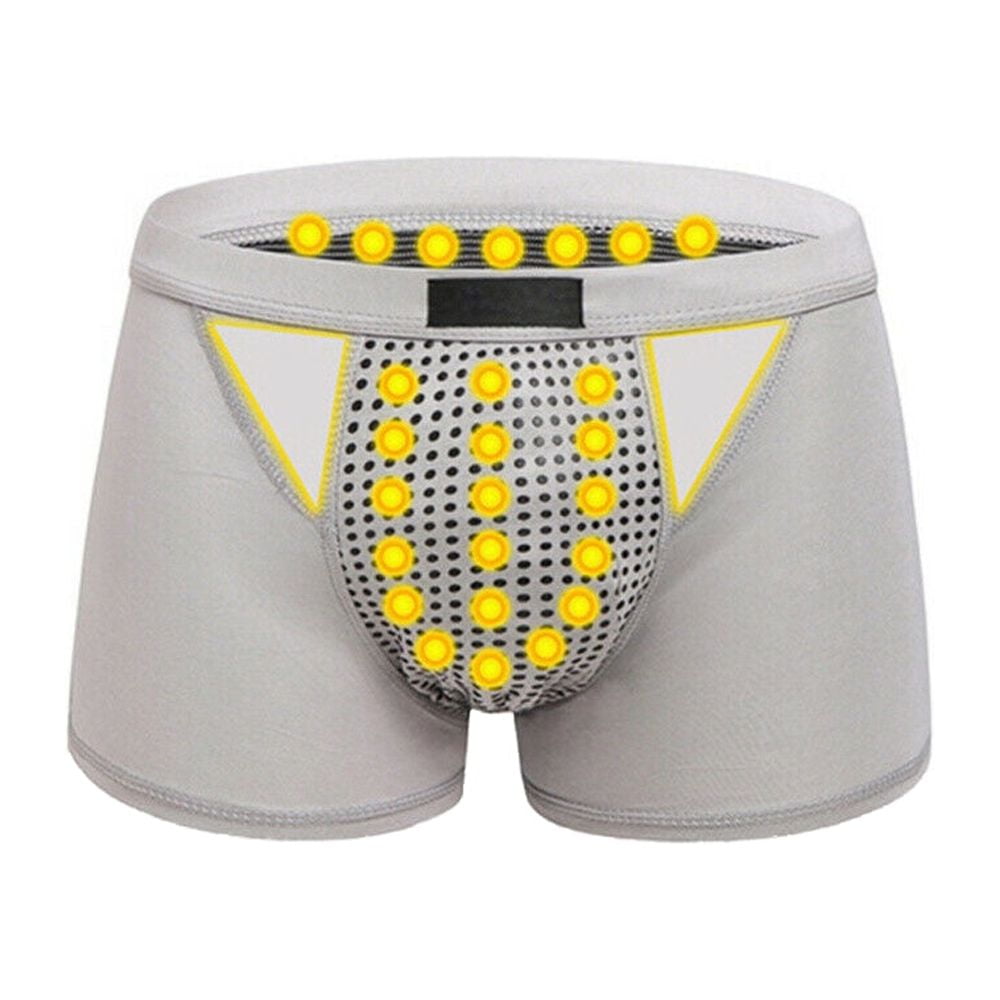 Douhoow L5XL Men Panties Breathable Boxer Briefs Therapy