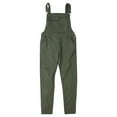 thumbnail image 1 of Douhoow Mens Jeans Overalls Denim Bib Jumpsuits Casual Cargo Pants Trousers S-3XL, 1 of 5