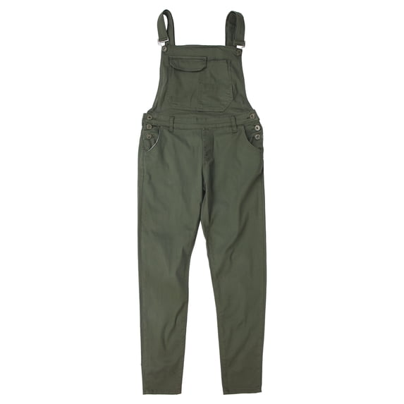 Douhoow Mens Jeans Overalls Denim Bib Jumpsuits Casual Cargo Pants Trousers S-3XL