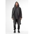 thumbnail image 1 of Douhoow Mens Robe Hooded Cloak Spring Loose Pocket Warmer Coat Long Sleeve Casual Outwear M-XXL, 1 of 2