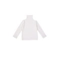 thumbnail image 1 of Douhoow Toddler Girl Turtleneck Pullover Autumn Basic Solid Tops 1-6Y, 1 of 6