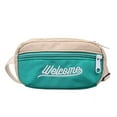 thumbnail image 1 of Douhoow Unisex Kids Waist Bag Fanny Pack Canvas Purse Waist Pack Chest Pouch, 1 of 9