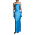 thumbnail image 1 of Douhoow Women Backless Tube Dress Ankle Length Dress Elegant Cocktail Party Dress, 1 of 7