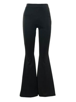 Bell bottom yoga pants walmart on sale