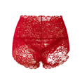 thumbnail image 1 of Douhoow Women Lace Panties High Waist Briefs Hollowed out Thongs Underwear M-3XL, 1 of 4