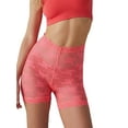 thumbnail image 1 of Douhoow Women Lace Shorts Sheer Cover ups Shorts Summer Solid Color Anti-Chafing High Waist Panties, 1 of 7