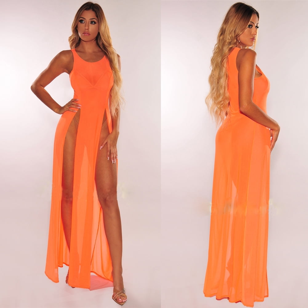 bikini bridesmaid dress Turquoise Chiffon Bridesmaid Dress A-Line Maxi Flutter Sleeve V-Neck
