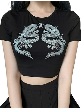 Dragon Crop Top