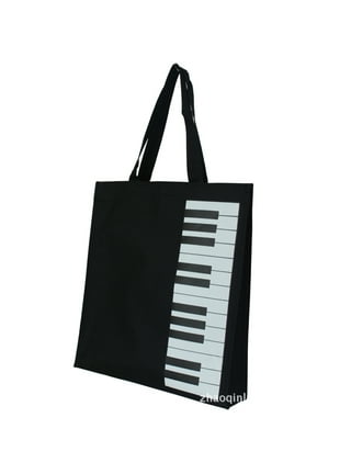 Piano Tote Bag Music Tote Bag Piano Lover Gift Bag Musician 