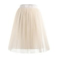 thumbnail image 1 of Douhoow Women Tulle Short Skirt Sweet Prom Party Princess Tutu Skirts, 1 of 8