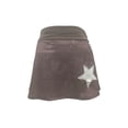 thumbnail image 1 of Douhoow Women Vintage Skirt Summer Casual Star Printed Patchwork Short Skirt, 1 of 6