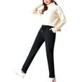 thumbnail image 1 of Douhoow Women Winter Warm Pants Sweatpants Sherpa Lined Fleece Lining Trousers, 1 of 8