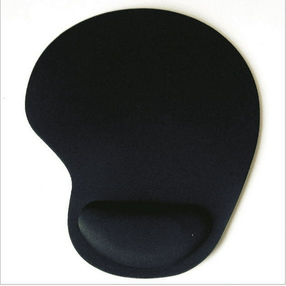 Douhoow Wristband Mouse Pad Non-Slip Desk Pad EVA Leather Desk Table Protector Gaming Mouse Mat