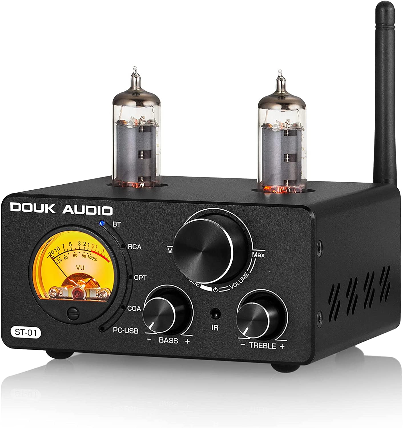 Douk Audio Hifi Bluetooth 5.0 Tube Amplifier USB DAC COAX/OPT Digital