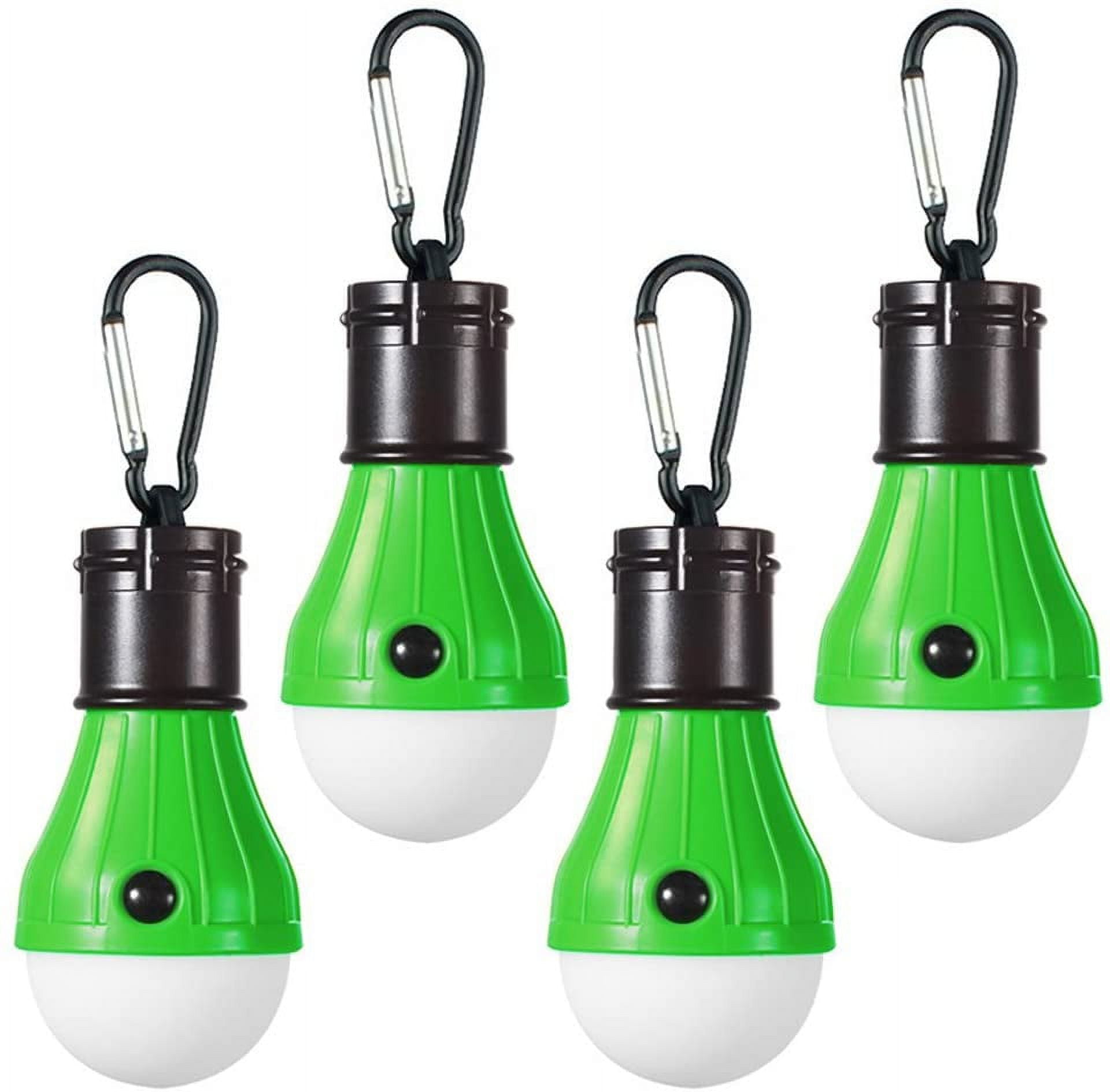 Lichamp LED Lanterns, 4 Pack Pop Up Lanterns for Power Outages, Bright  Battery Powered Hanging Lanterns for Outdoor Camping Hiking, Eme