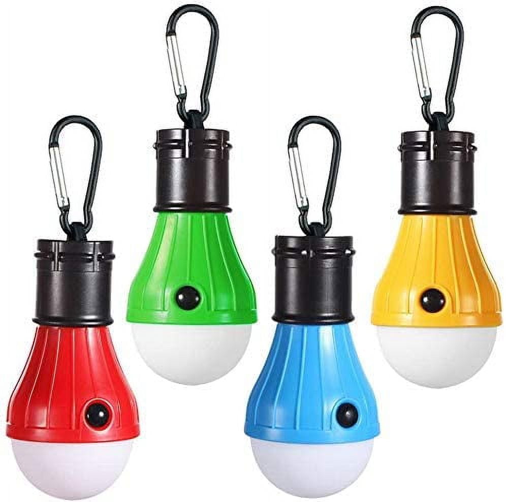 LED Camping Lantern Rechargeable, 8400mAh Camping Tent Lights with RGB  Color Changing, 5 Light Modes, Stepless Dimming, Waterproof, Strong Magnet