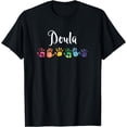 thumbnail image 1 of Doula Shirt With Hand Prints, 1 of 4