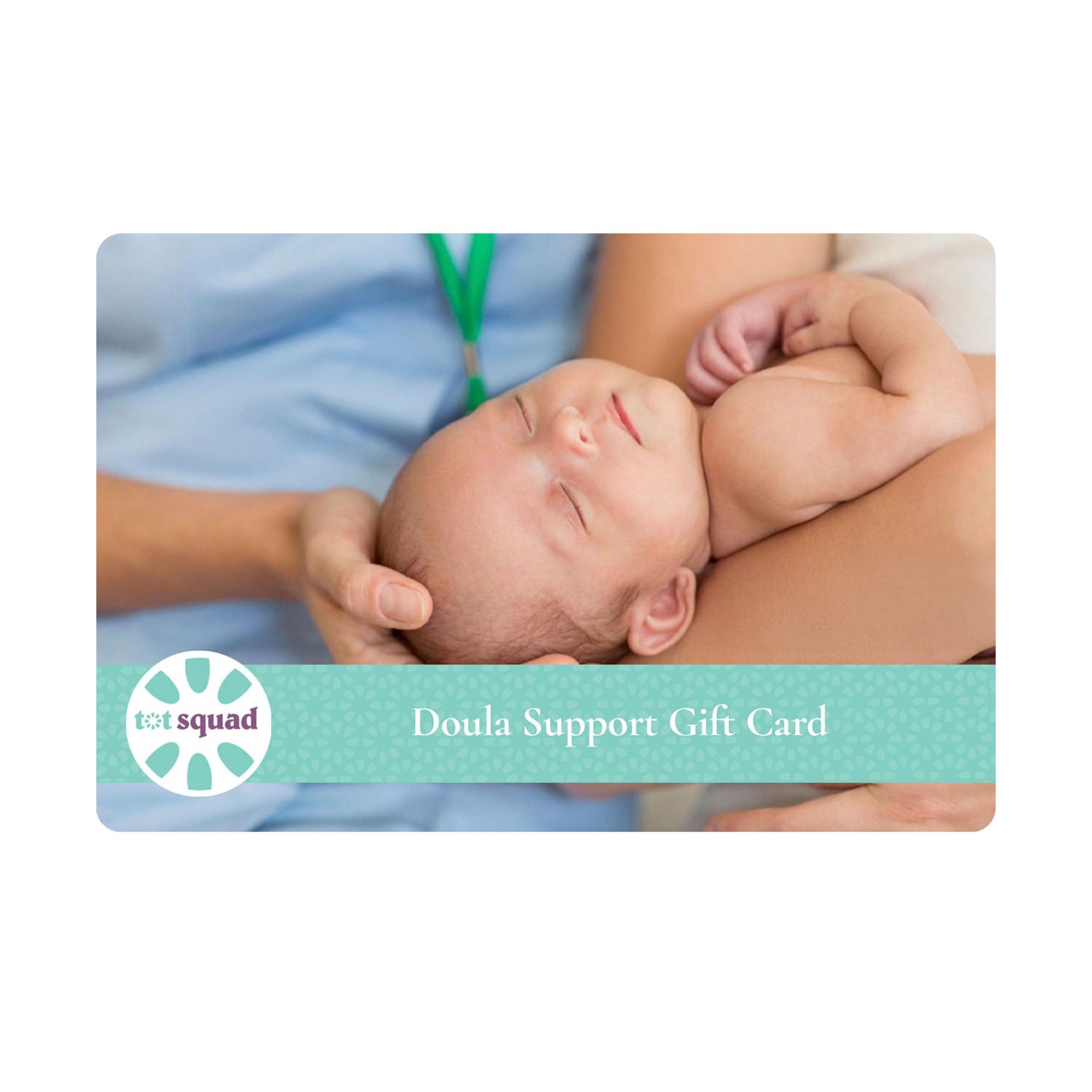 Doula Support - Baby Registry Essentials by Tot Squad $50 eGift Card [Email Delivery]