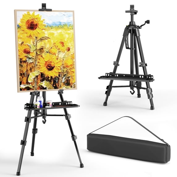 Doulami Art Easel Stand for Painting Portable Display Easel Stand ...