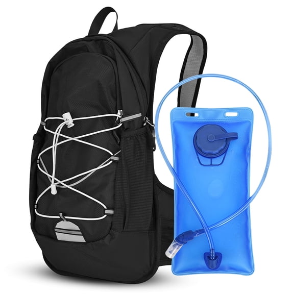 Doulami Hydration Backpack with 2L Water Bladder Lightweight Hydration Vest for Women Men Multi-Pocket Water backpack Running Vest for for Hiking, Cycling, Climbing, Camping, Biking