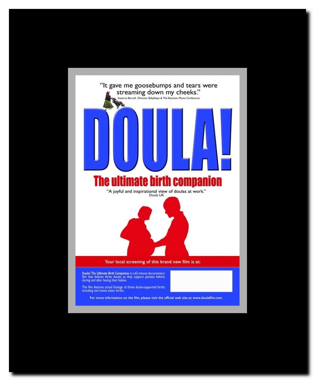 Doulaye une saison des pluies Framed Movie Poster