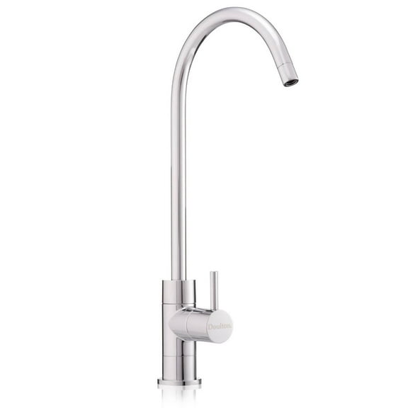 Doulton Pillar Tap W2313062 Stainless Steel Drinking Water Faucet for Kitchen Sink, Water Filtration System, Reverse Osmosis