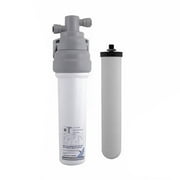 Doulton Under Sink Water Filter System, QT Quickturn W9330229 with Ultracarb Ceramic Filter, Easy to Use and Spacesaving